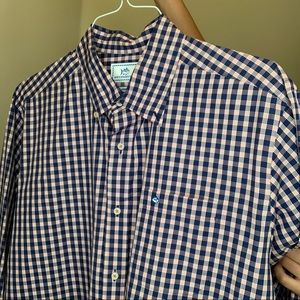 Men’s Southern Tide Plaid Button-up